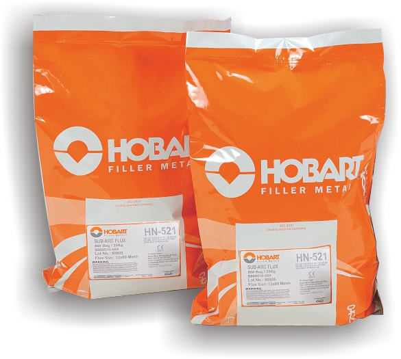 HOBART SUBMERGED ARC FLUX HN-521