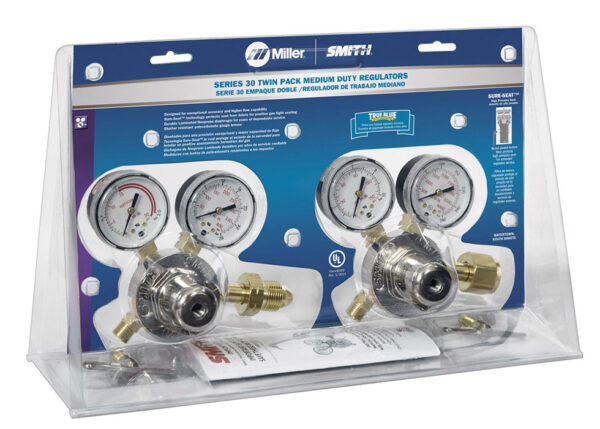 REGULATOR,TWIN PACK, CGA 540, OXY/CGA 510, ACETYLENE