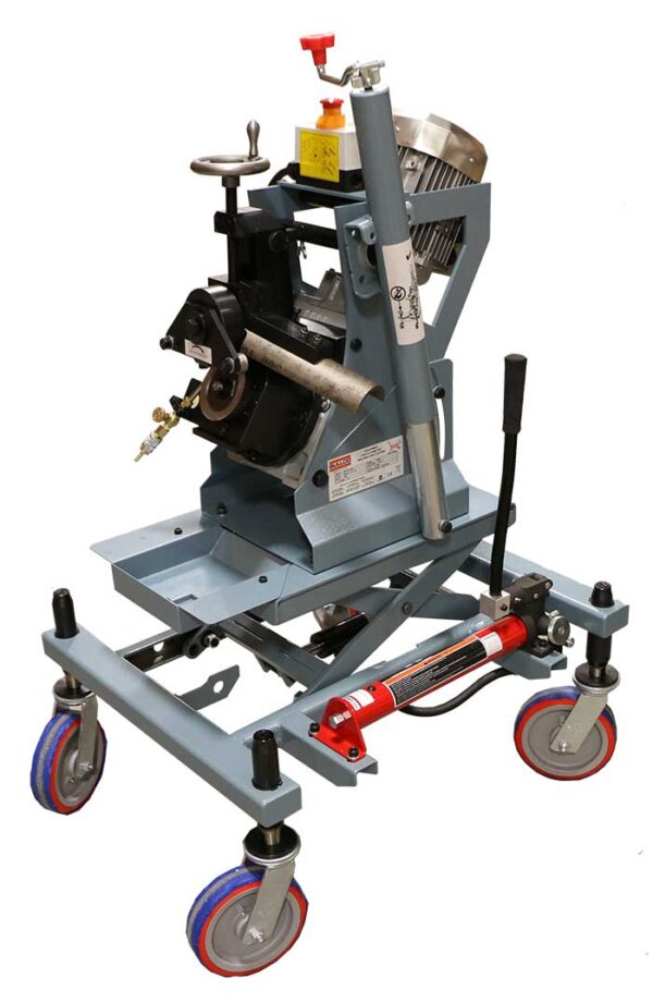 KBM-18U® UNDERSIDE PLATE BEVELING MACHINE