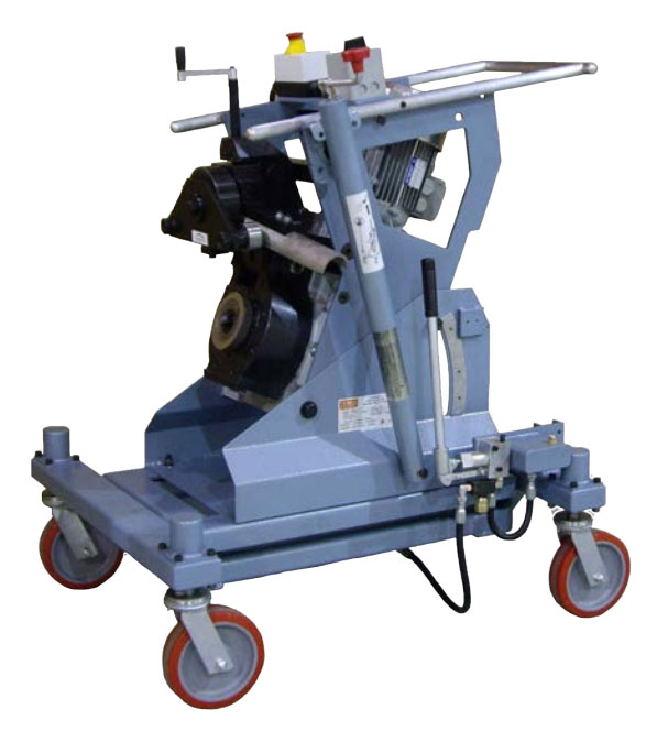 KBM-28U® HEAVY DUTY UNDERSIDE PLATE BEVELING MACHINES