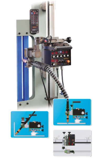 CS-100C BUTT/FILLET WEAVING WELDER WITH MAGNET ON-OFF SWITCH