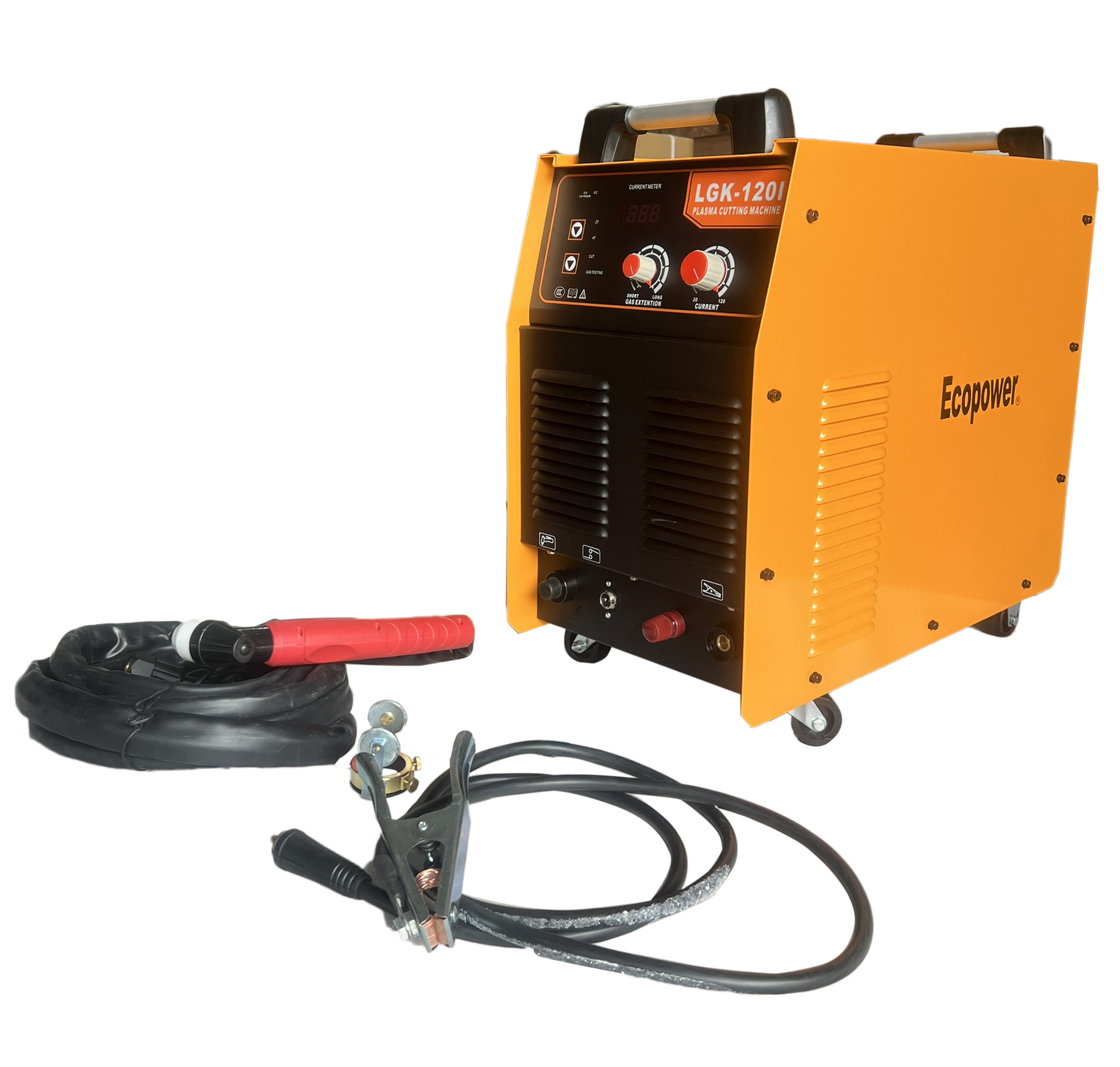 ECOPOWER PLASMA CUTTING MACHINE - MODEL: LGK-120 I - Image 4