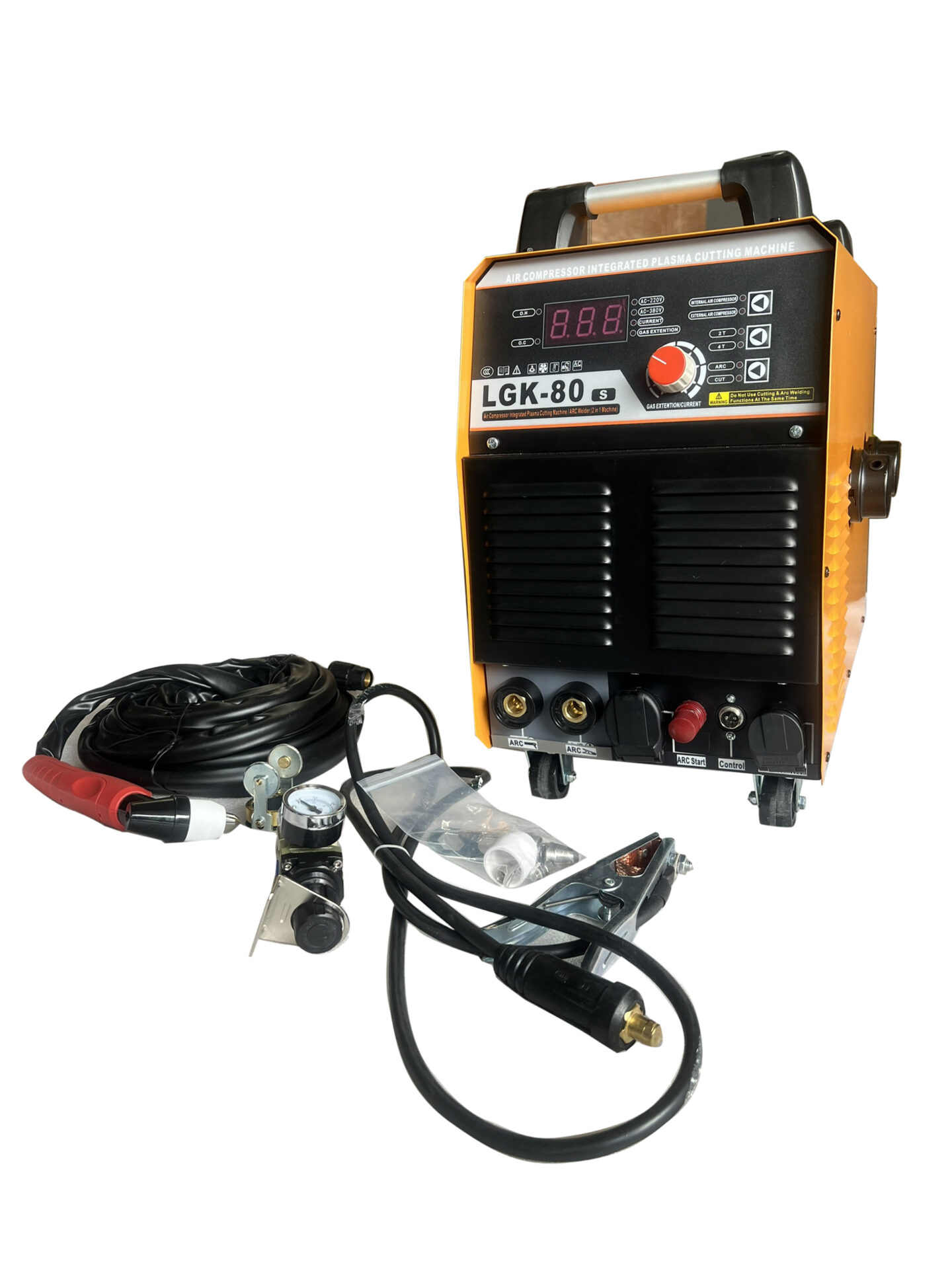 ECOPOWER PLASMA CUTTING MACHINE - MODEL: LGK-80 - Image 2