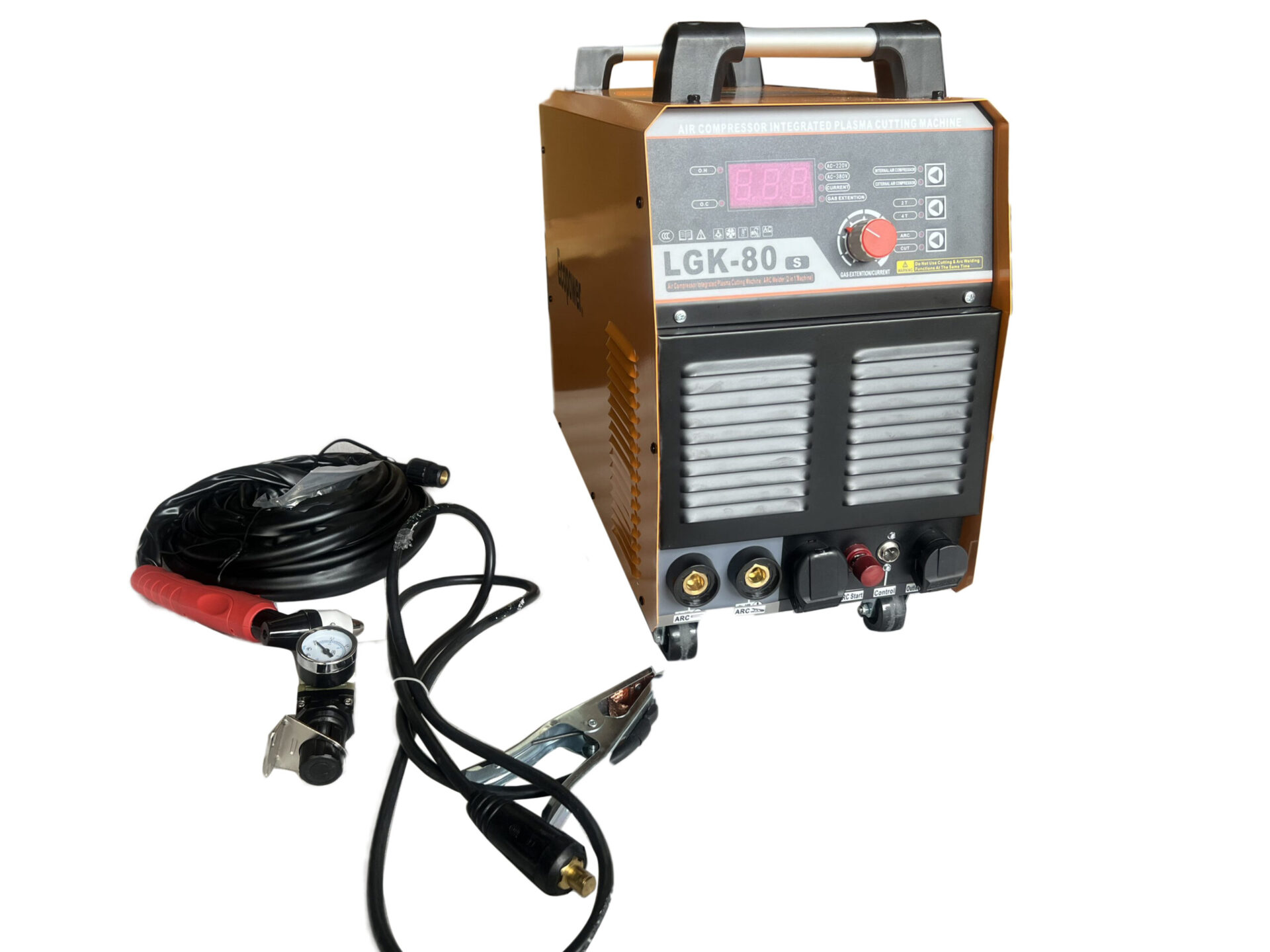 ECOPOWER PLASMA CUTTING MACHINE - MODEL: LGK-80 - Image 3