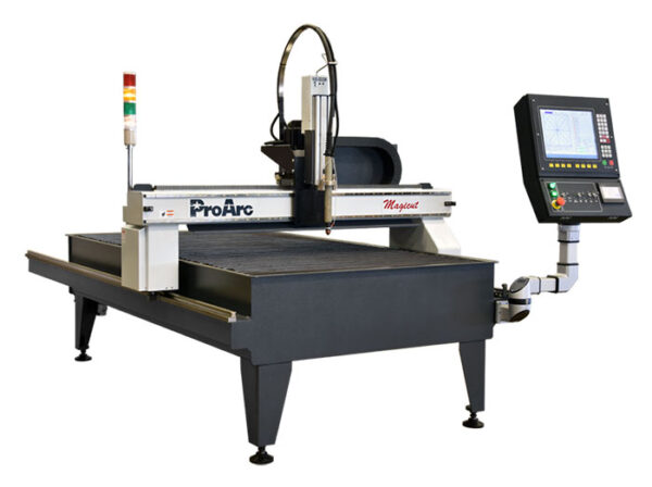PROARC CNC PLASMA CUTTING MACHINE - MODEL: MAGICUT TABLE TYPE