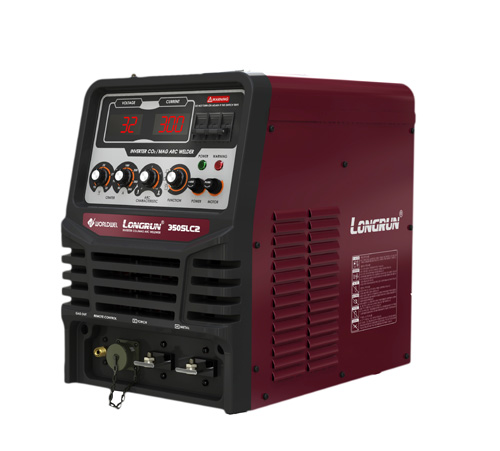 LONGRUN INVERTER MIG/MAG WELDING MACHINE - MODEL: 350SLC2