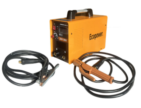MÁY HÀN HỒ QUANG ĐIỆN DC ECOPOWER - MODEL: ZX7-200 ( TRỌN BỘ )
