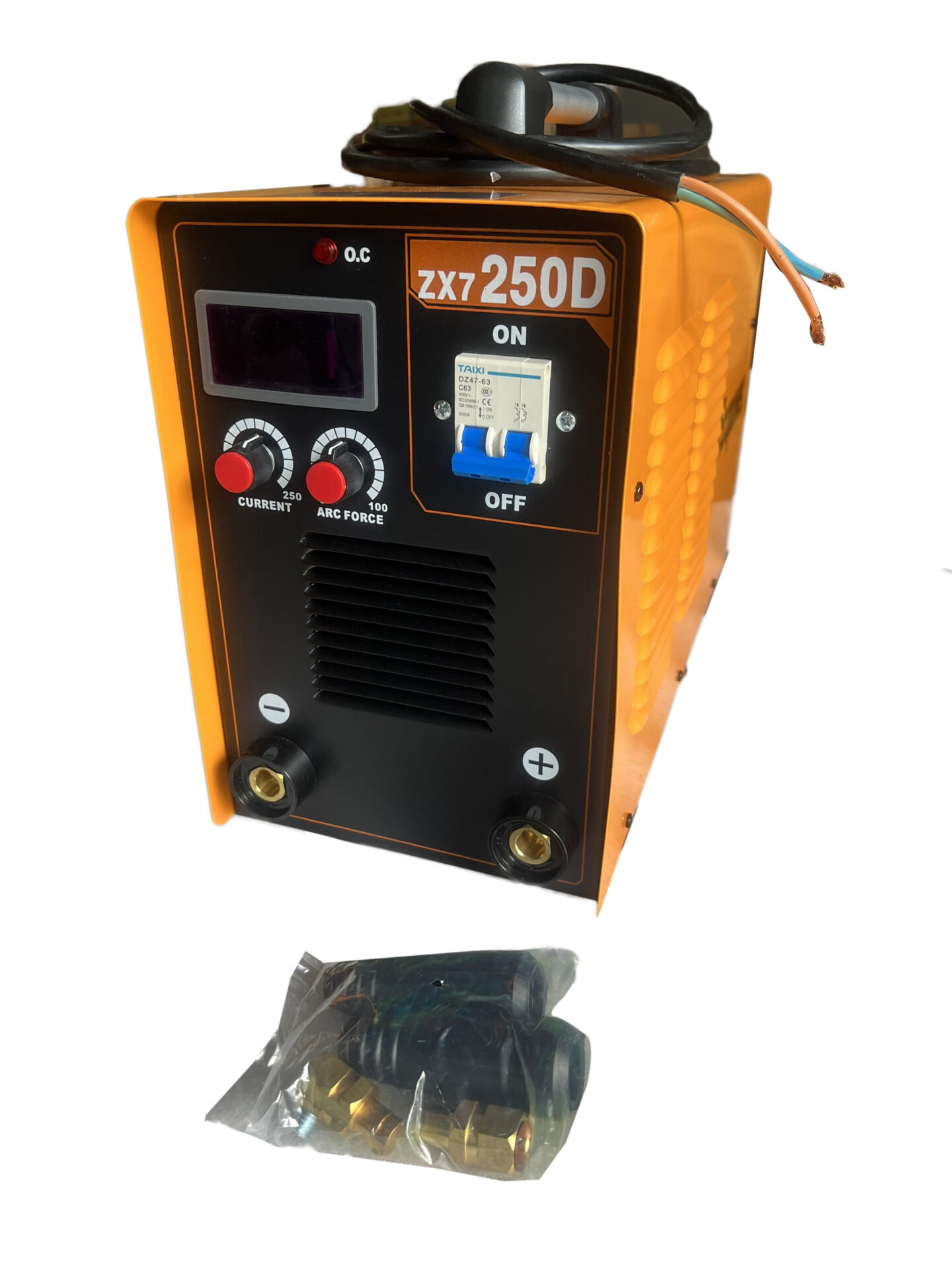 MÁY HÀN ĐIỆN DC ECOPOWER - MODEL: ZX7-250D - Ảnh 2