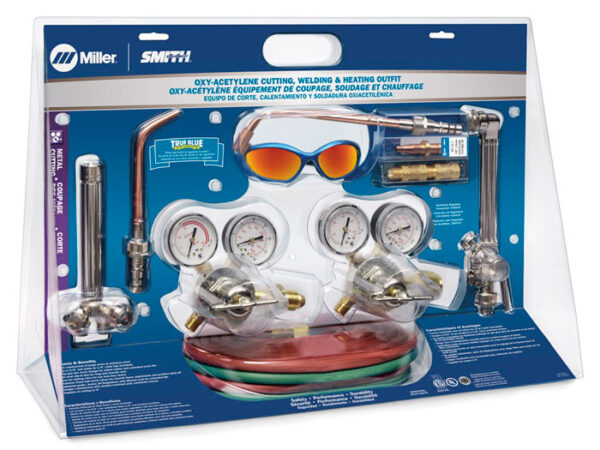TOUGHCUT™ ACETYLENE OUTFIT, CGA 510