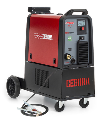 CEBORA INVERTER MIG/MAG WELDING MACHINE - MODEL: SYNSTAR 200M