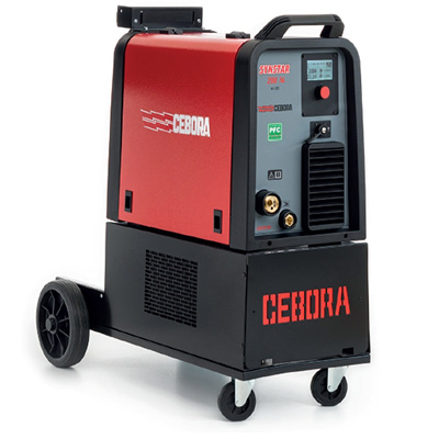 CEBORA INVERTER MIG/MAG WELDING MACHINE - MODEL: SYNSTAR 250M