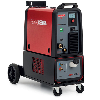CEBORA INVERTER MIG/MAG WELDING MACHINE - MODEL: SYNSTAR 270 T