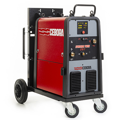 CEBORA INVERTER MIG/MAG WELDING MACHINE - MODEL: SYNSTAR TWIN 270 T