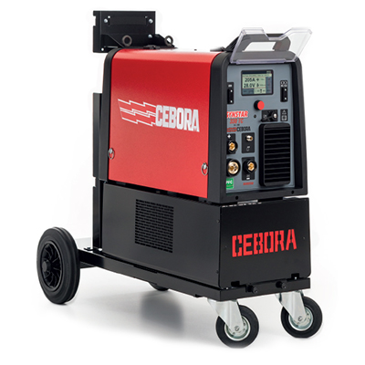 CEBORA INVERTER MIG/MAG WELDING MACHINE - MODEL: SYNSTAR 330 TC