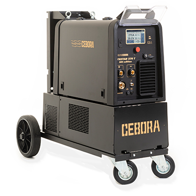 CEBORA INVERTER MIG/MAG WELDING MACHINE - MODEL: SYNSTAR 270 T SRS EDITION