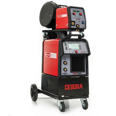 INVERTER MIG/MAG WELDING MACHINE - MODEL: KINGSTAR 400 TS