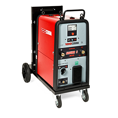 CEBORA INVERTER MIG/MAG WELDING MACHINE - MODEL: JAGUAR E 200 MD