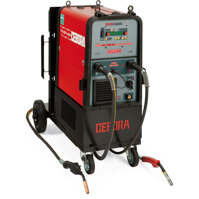 CEBORA INVERTER MIG/MAG WELDING MACHINE - MODEL: JAGUAR SOUND MIG 2060/MD STAR DOUBLE PULSE