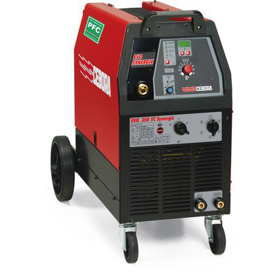 CEBORA MIG/MAG WELDING MACHINE - MODEL: EVO 350 TC SYNERGIC