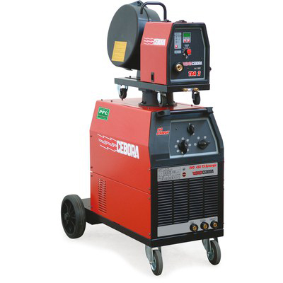 CEBORA EVO 450 TS SYNERGIC MIG WELDING MACHINE
