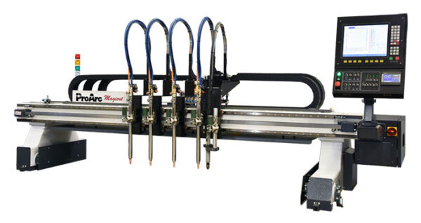 PROARC CNC PLASMA CUTTING MACHINE - MODEL: MAGICUT GANTRY TYPE