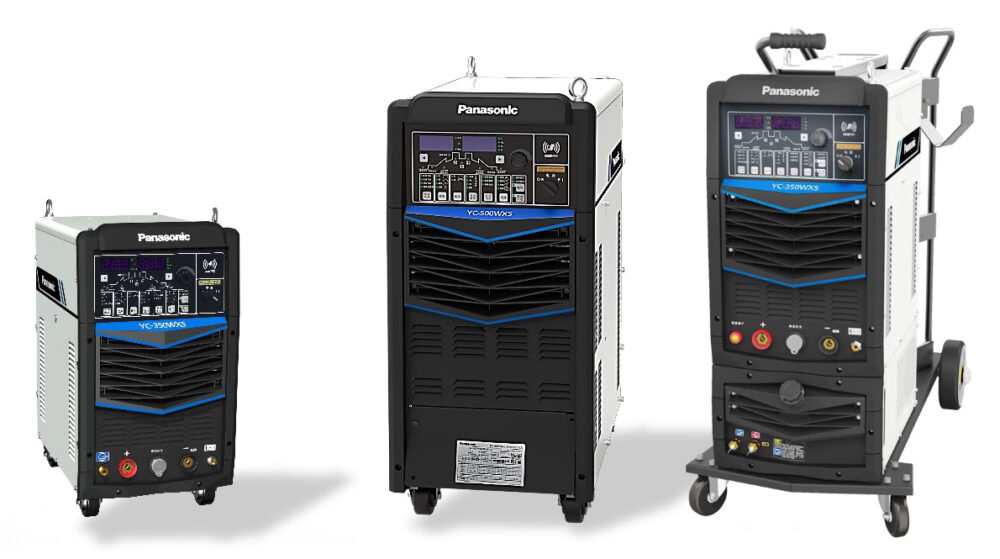 PANASONIC AC/DC TIG WELDING MACHINE - MODEL: WX5 SERIES