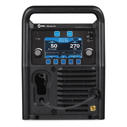 MÁY HÀN MIG MILLER - MODEL: MILLERMATIC® 355 W/EZ-LATCH RUNNING GEAR 208/240/460/575V - Ảnh 2