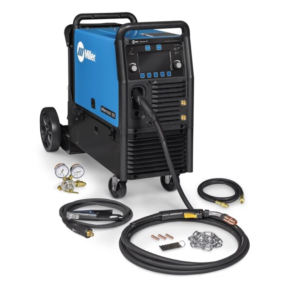 MÁY HÀN MIG MILLER - MODEL: MILLERMATIC® 355 W/EZ-LATCH RUNNING GEAR 208/240/460/575V