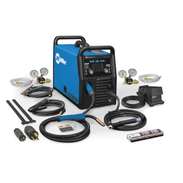 MULTIMATIC® 220 AC/DC MULTIPROCESS MILLER WELDING MACHINE