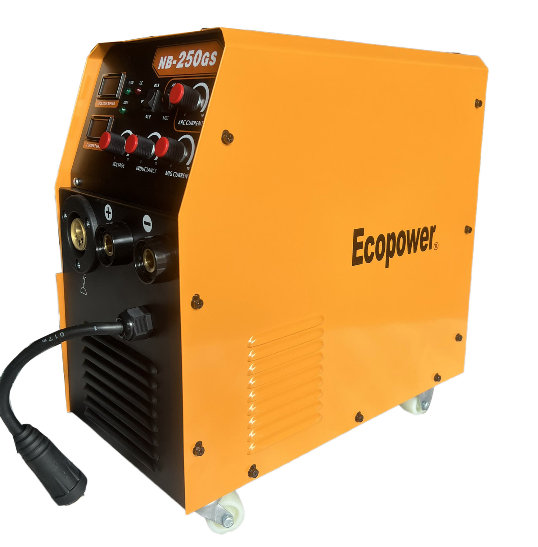 ECOPOWER MIG WELDING MACHINE-MODEL: NB-250GS, 1/3 PHASE - Image 3