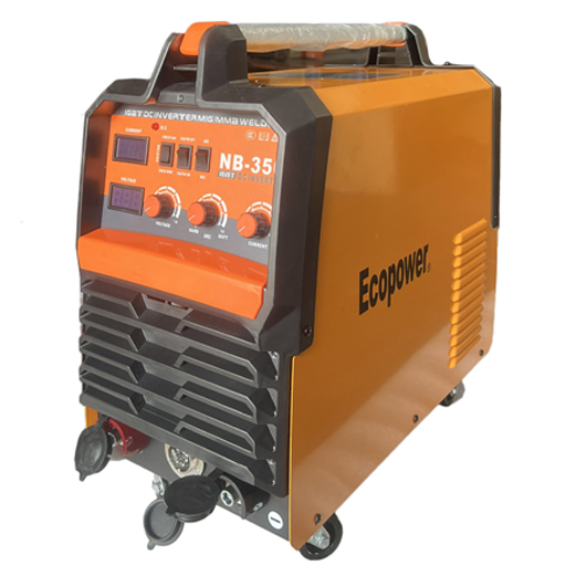 ECOPOWER MIG WELDING MACHINE-MODEL: NB-250GS, 1/3 PHASE
