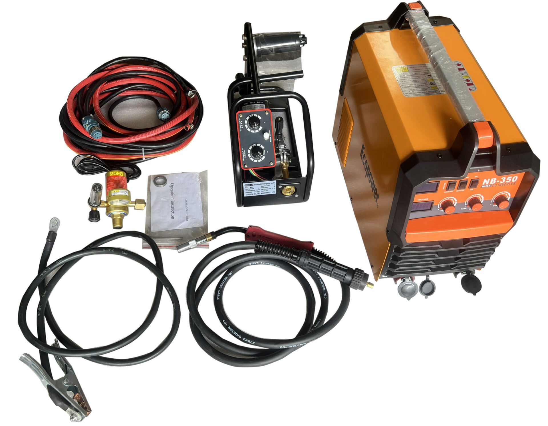 ECOPOWER MIG WELDING MACHINE-MODEL: NB-250GS, 1/3 PHASE - Image 2