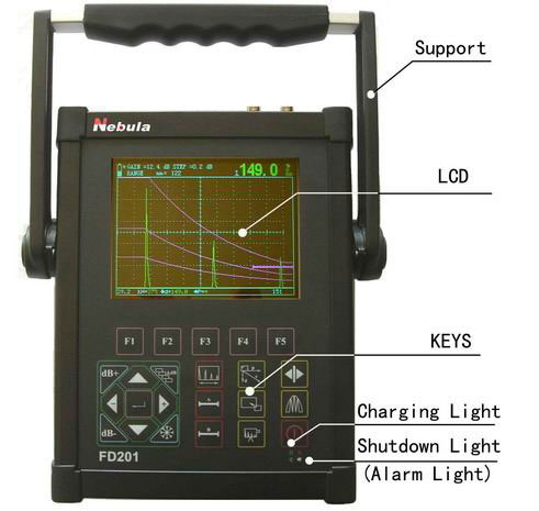 ULTRASONIC TEST FOR WELDING NE.FD-201