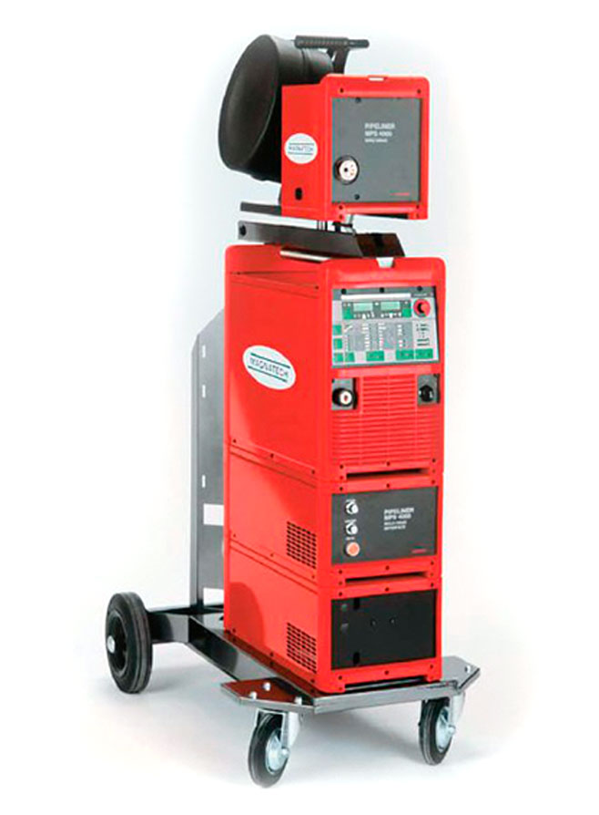PIPELINER MPS 4000 MAGNATECH ORBITAL WELDING MACHINE POWER SOURCE