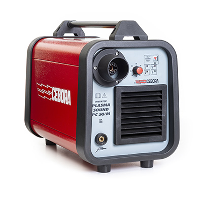 CEBORA PLASMA CUTTING MACHINE - MODEL: PLASMA SOUND PC 50/M