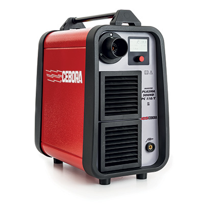 CEBORA PLASMA CUTTING MACHINE - MODEL: PLASMA SOUND PC 110/T