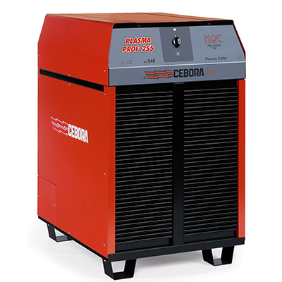CEBORA PLASMA CUTTING MACHINE - MODEL: PLASMA PROF 255 HQC