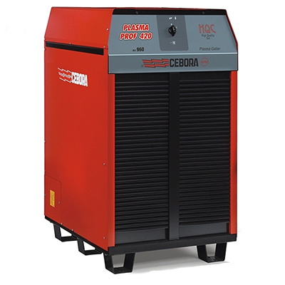 CEBORA PLASMA CUTTING MACHINE - MODEL: PLASMA PROF 420 HQC