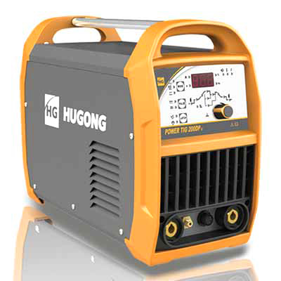 HUGONG DC TIG WELDING MACHINE - MODEL: POWER TIG 160DPIII/200DPIII