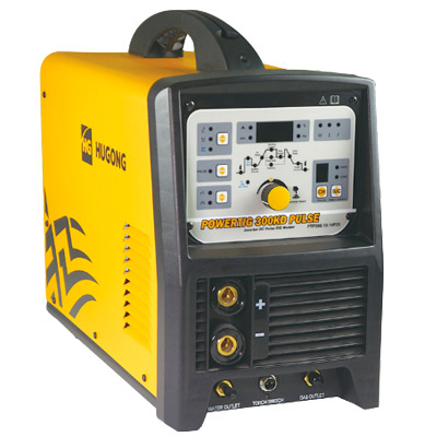 HUGONG TIG WELDING MACHINE - MODEL: POWER TIG KD PULSE