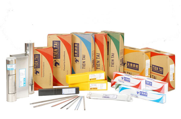 HIGH TENSILE ELECTRODE TL-50 E7016 Ø 2.6MM - 3.2MM - 4.0MM - 5.0MM