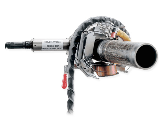QUICKCLAMP 432 433 MAGNATECH ORBITAL WELDING HEAD
