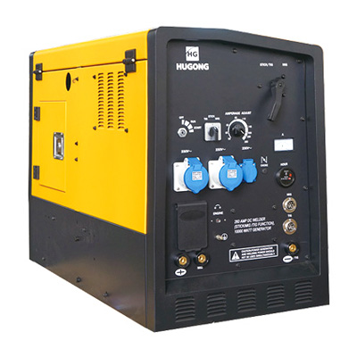ENGINE DRIVEN WELDING - MODEL: ROCK 260(D)