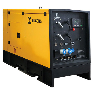 ENGINE DRIVEN WELDING - MODEL: ROCK 400D/500D/600D