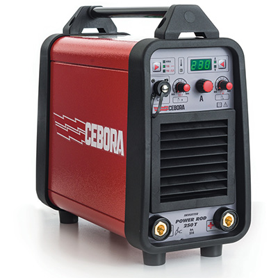 CEBORA ARC WELDING MACHINE - MODEL: POWER ROD 250 T-CELL