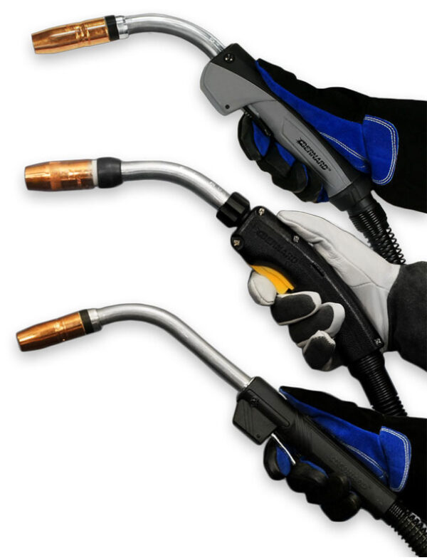 BERNARD® BTB SEMI-AUTOMATIC AIR-COOLED MIG WELDING GUNS