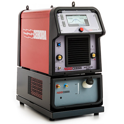 CEBORA TIG WELDING MACHINE - MODEL: WIN TIG DC 500 T ROBOT
