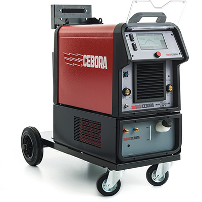 CEBORA TIG WELDING MACHINE - MODEL: WIN TIG AC-DC 340 T