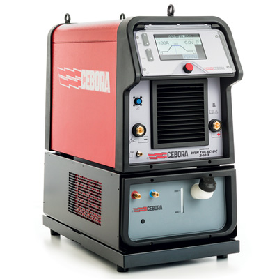 CEBORA TIG WELDING MACHINE - MODEL: WIN TIG AC-DC 340 T ROBOT