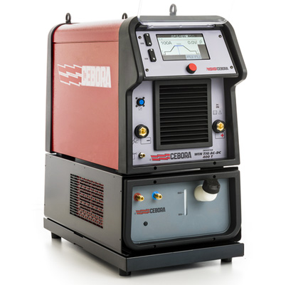 CEBORA TIG WELDING MACHINE - MODEL: WIN TIG AC-DC 450 T ROBOT
